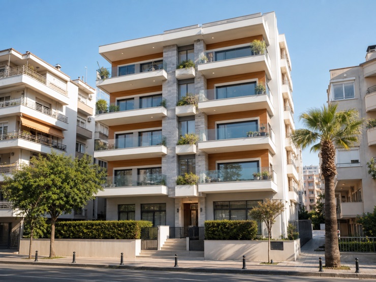 Alsancak satılık daire