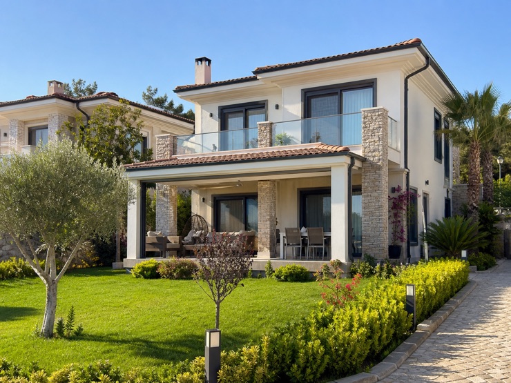 Güzelbahçe villa portföyü